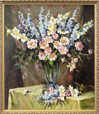 Изумрудов Валерий Сергеевич. Букет  